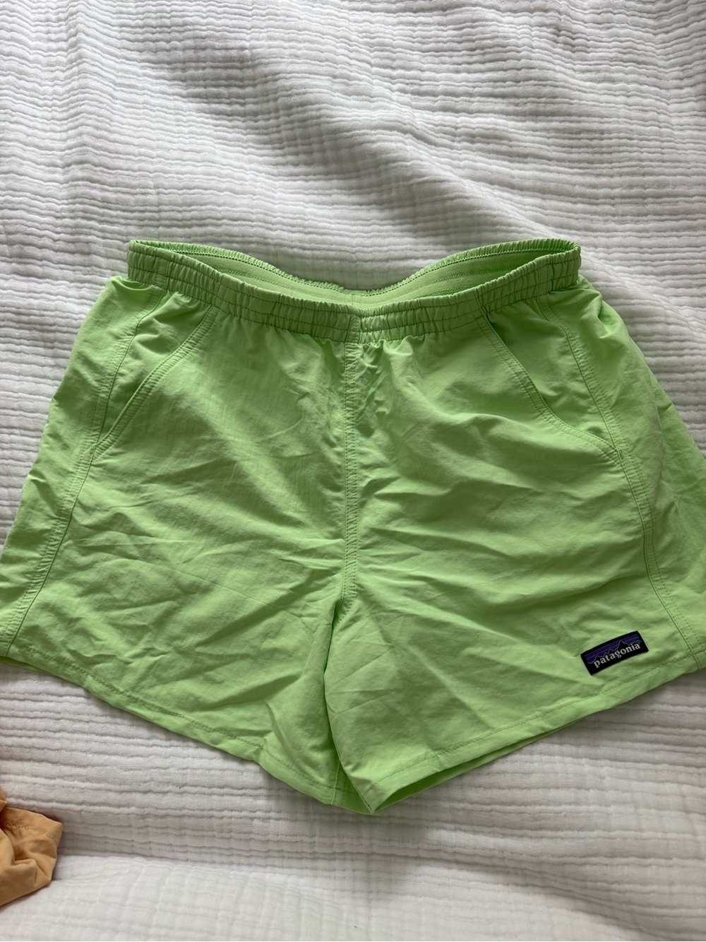 Patagonia Women’s 5” Baggies Green Shorts
